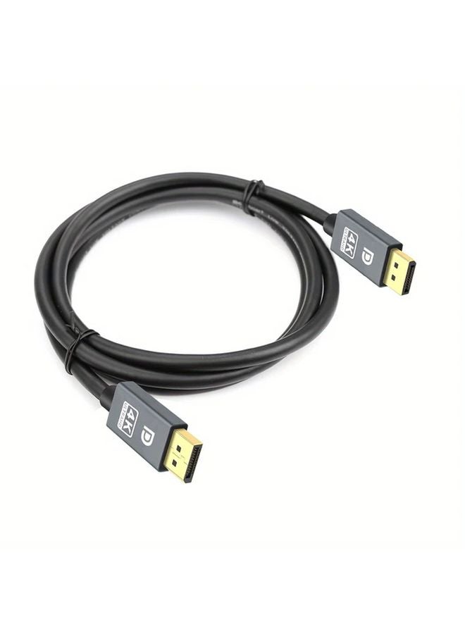 DisplayPort Cable 10ft Gold Plated Aluminum Alloy for Gaming Monitor PC Laptop - Image 4